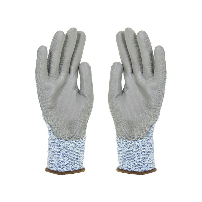 Rękawice TK Shark Antyprzecięciowe Rozm. 8 Niebieskie   /TK GLOVES