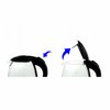 Czajnik Elektryczny Szklany 1.7L LED Salto Angel Czarny /Esperanza
