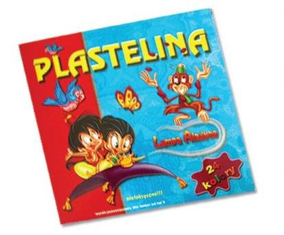 Plastelina 24 kol. /SDM