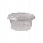 Pojemniki PP z wieczkiem 1000 ml ośmiokąt 50 szt Papstar