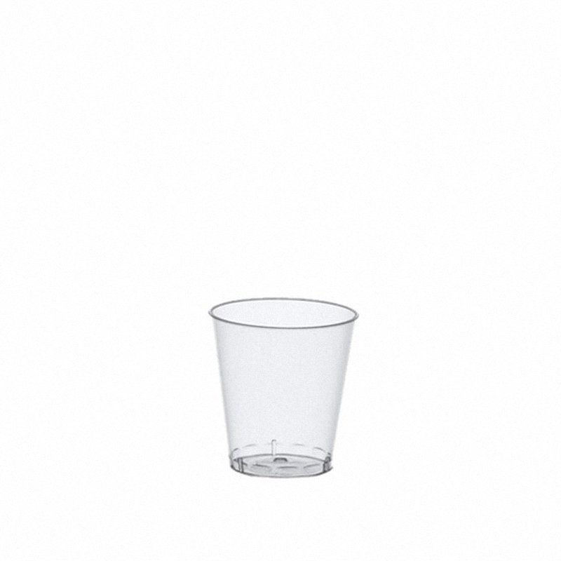 Kieliszek Jednorazowy 20ml Przezroczysty A'50