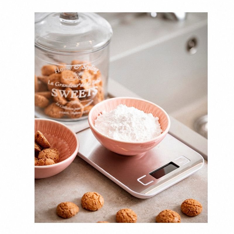 Waga Cyfrowa Kuchenna Pineapple EKS001 Srebrna / Esperanza