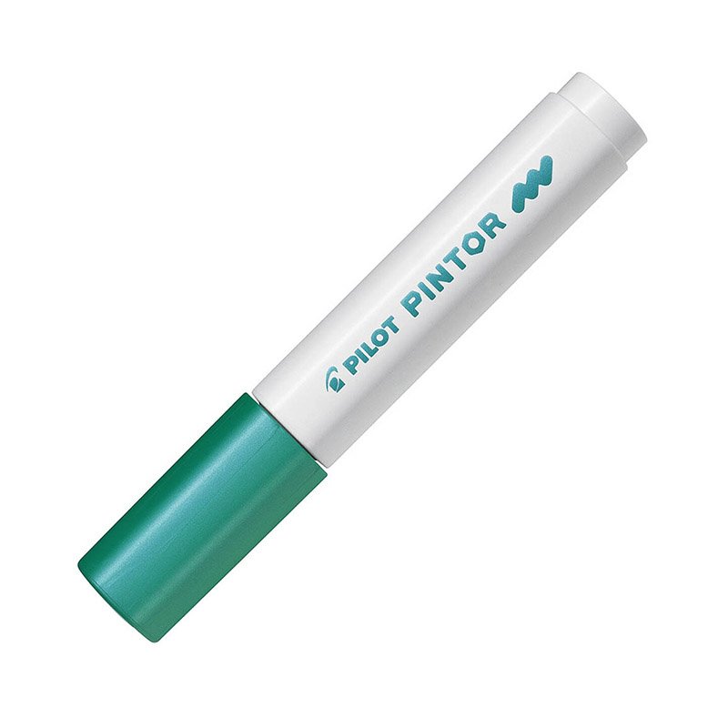 Marker Pilot Pintor M 1.4mm Metaliczny Zielony