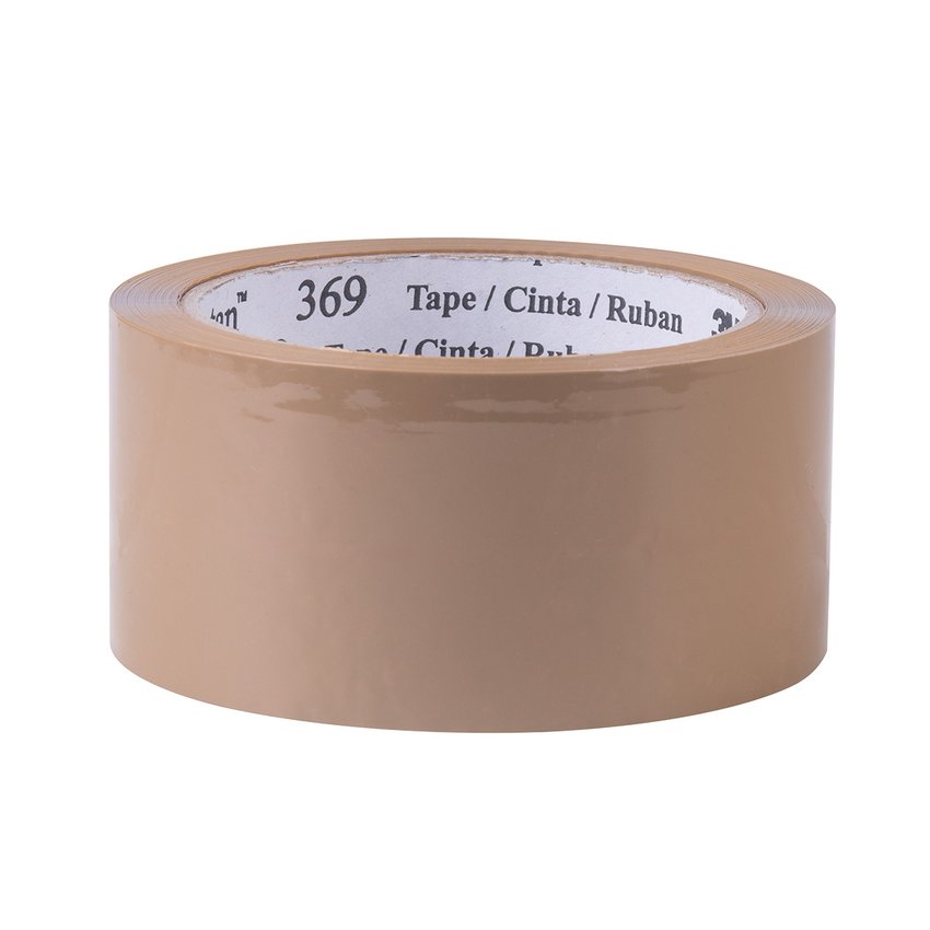 Taśma pakowa SCOTCH® Hot-melt (369), 48mm 66m brązowa