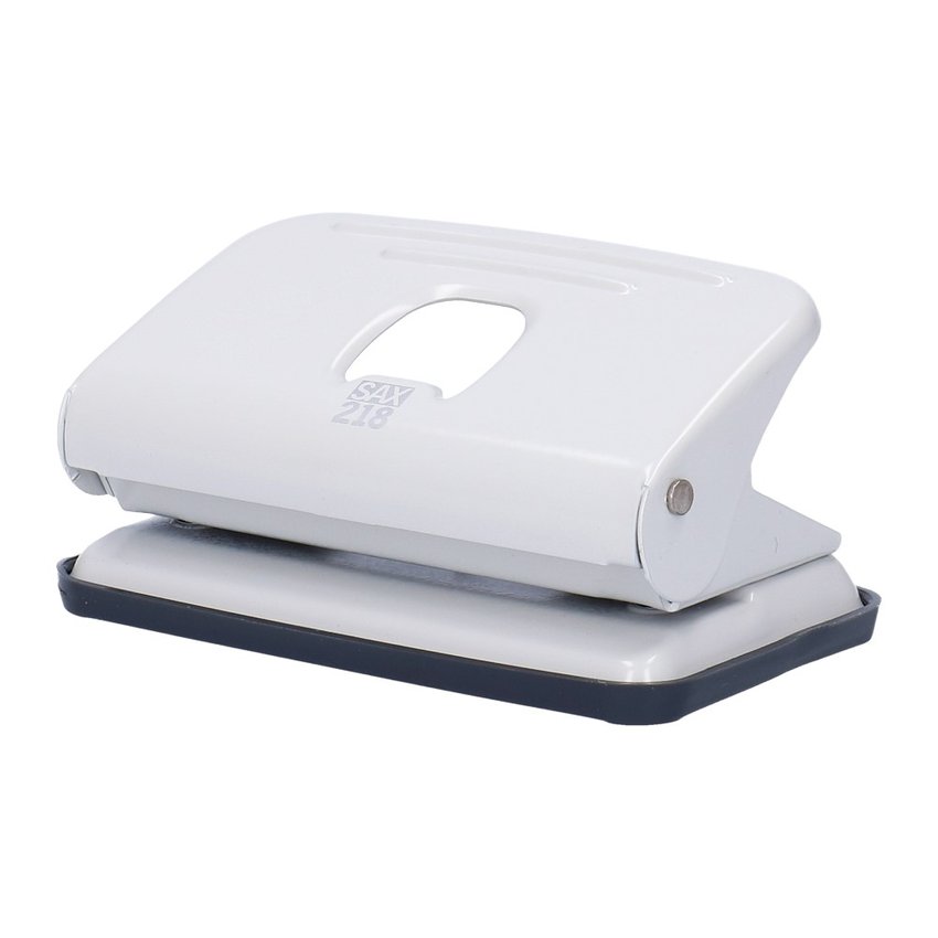 Dziurkacz Sax 218 12k Szary