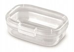 Pojemnik Na Żywność Prostokątny Snap Box 0,25L Transparentny /Curver 252915