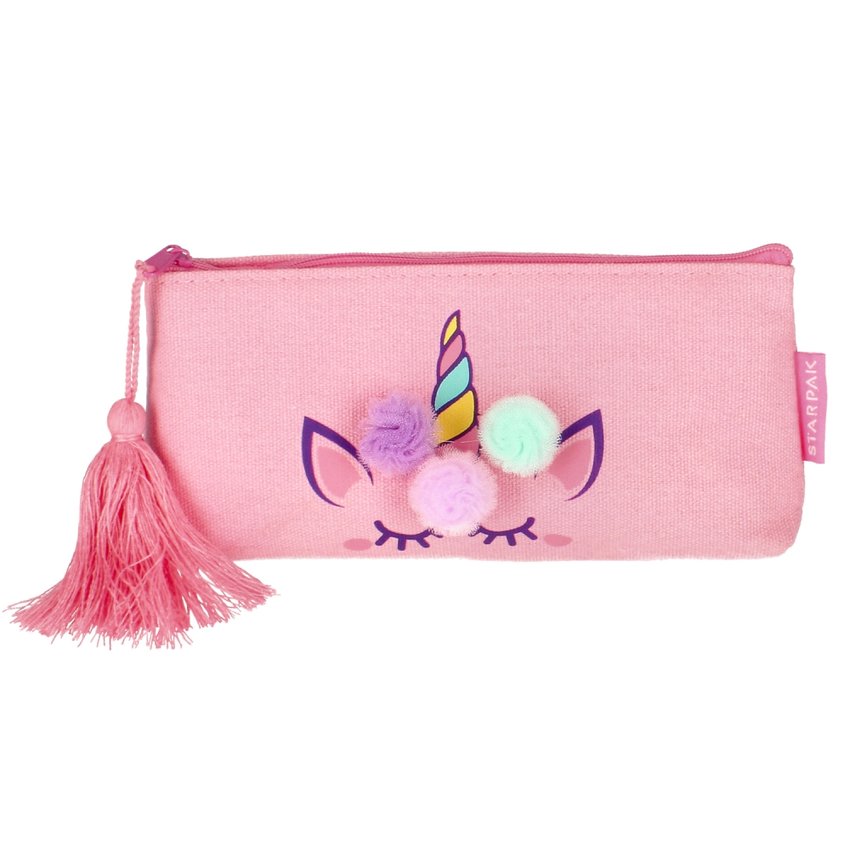 Piórnik Saszetka Pink Unicorn /Starpak
