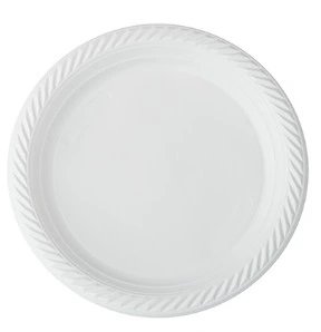 Talerze PP O18 cm białe 'REUSE' 100szt. /Papstar
