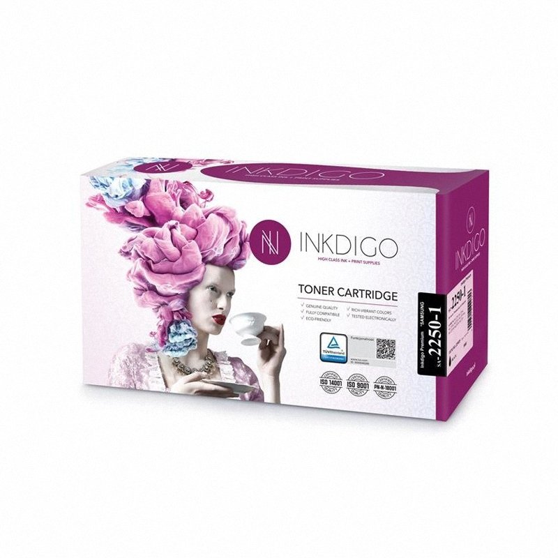 Toner do Samsung ML2250 2251/2252 Black  /Inkdigo