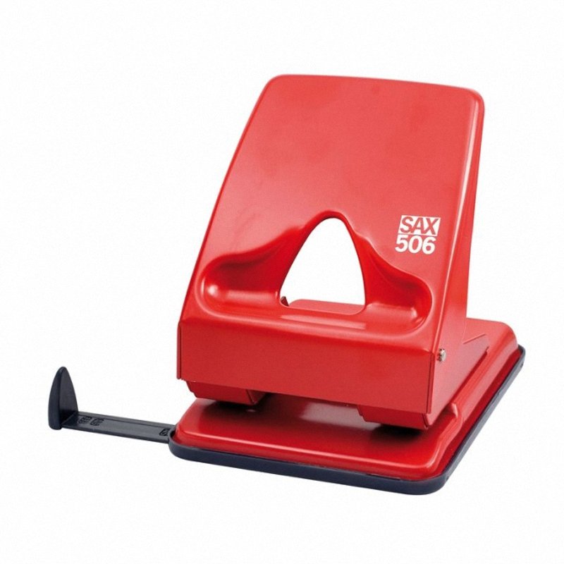 Dziurkacz Sax 506 Czerwony