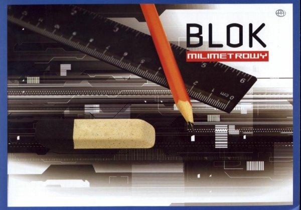 Blok Milimetrowy A4 /Interdruk
