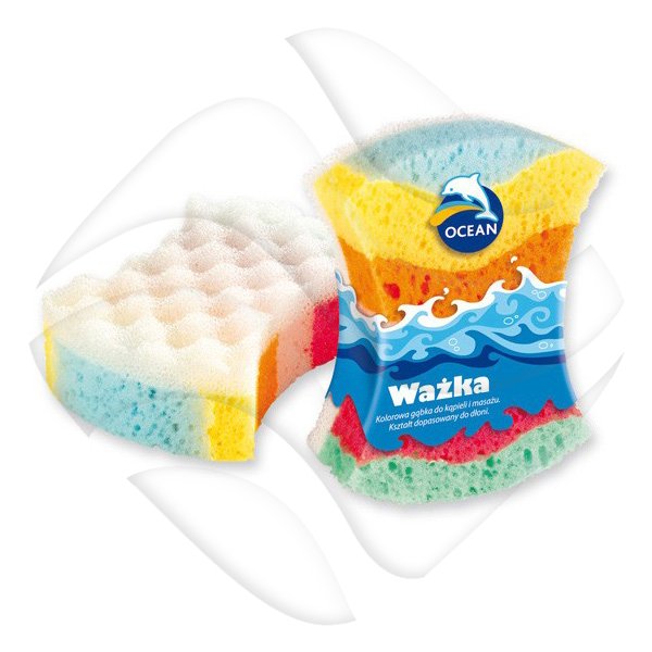 Gąbka Do Kąpieli Ważka /Ocean