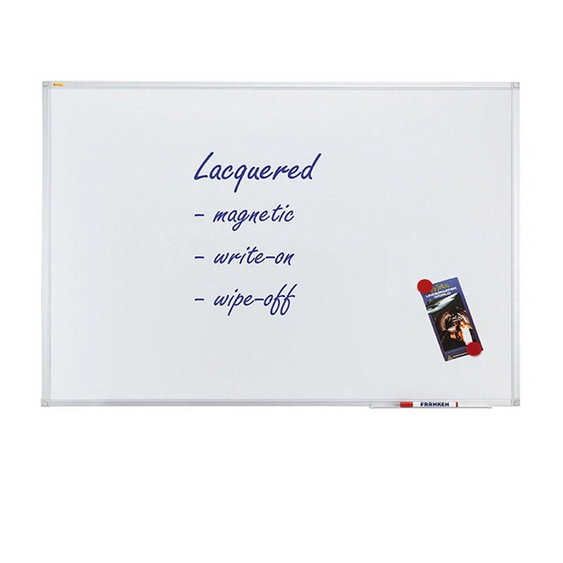 Tablica Suchoś.-Magn. Franken Xtra!Line 180X120Cm Lakierowana Rama Alu.