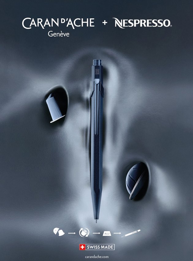 Długopis 849 Nespresso CARAN D'ACHE Edycja 6