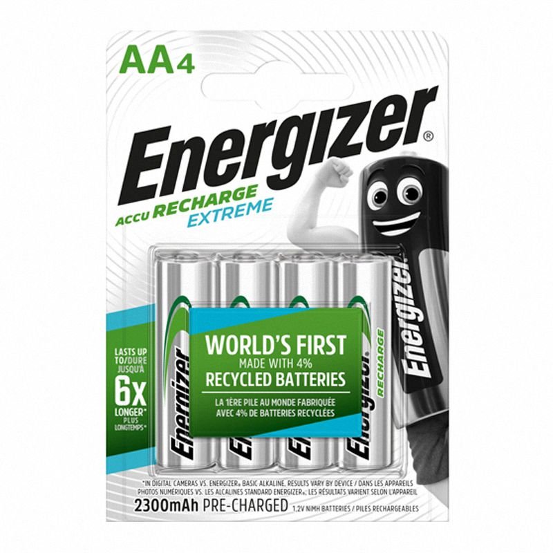 Akumulator ENERGIZER Extreme AA HR6 1,2V 2300mAh 4szt.