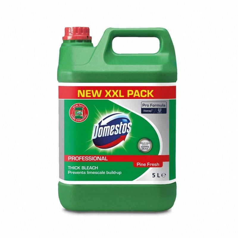 Domestos Płyn do WC 5L 24H Pine Fresh – zielony wariant w kanistrze 5 l