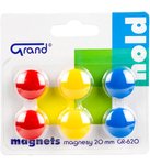 Magnesy CM-20mm / GR-620 blister