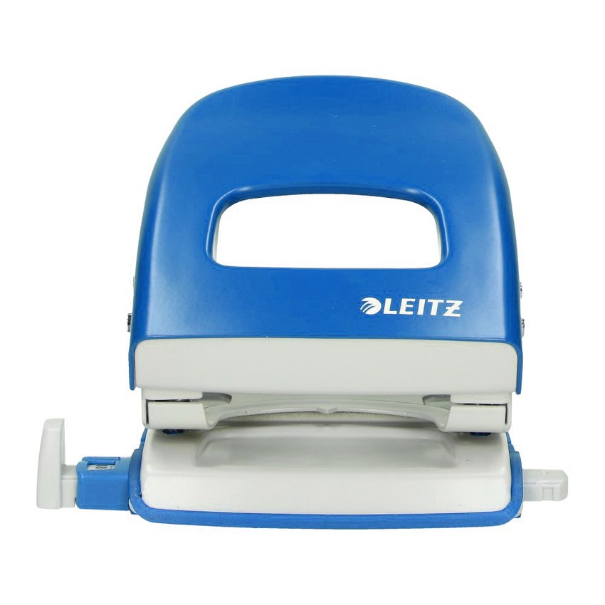 Dziurkacz Leitz 5008 Nexxt 30k Niebieski Metalik [50081036]