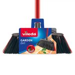 Szczotka Zewnętrzna Garden 2w1 z Kij / Vileda