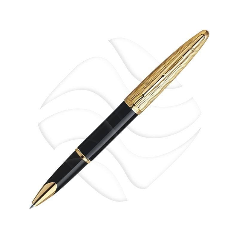 Waterman Pióro Kulkowe Carene Essential Czerń i Złoto GT RB [S0909790]