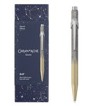 Długopis CARAN D'ACHE 849 Cosmic Gold w pudełku złoty