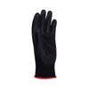 Rękawice Donau Safety Pu Black Kat. II Rozm. 6 Czarne  /DONAU SAFETY