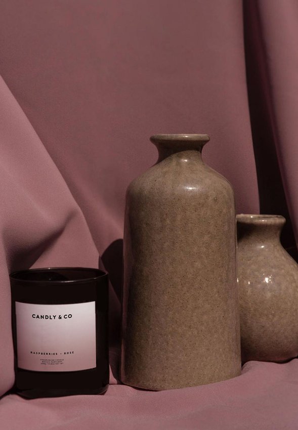 Świeca sojowa w szkle CANDLY&CO bez cytatu zapach No.7 250g