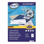 Etykiety Samoprzylepne Economy Europe100 by Avery 105x74 8/A4 A'100 No.ELA023