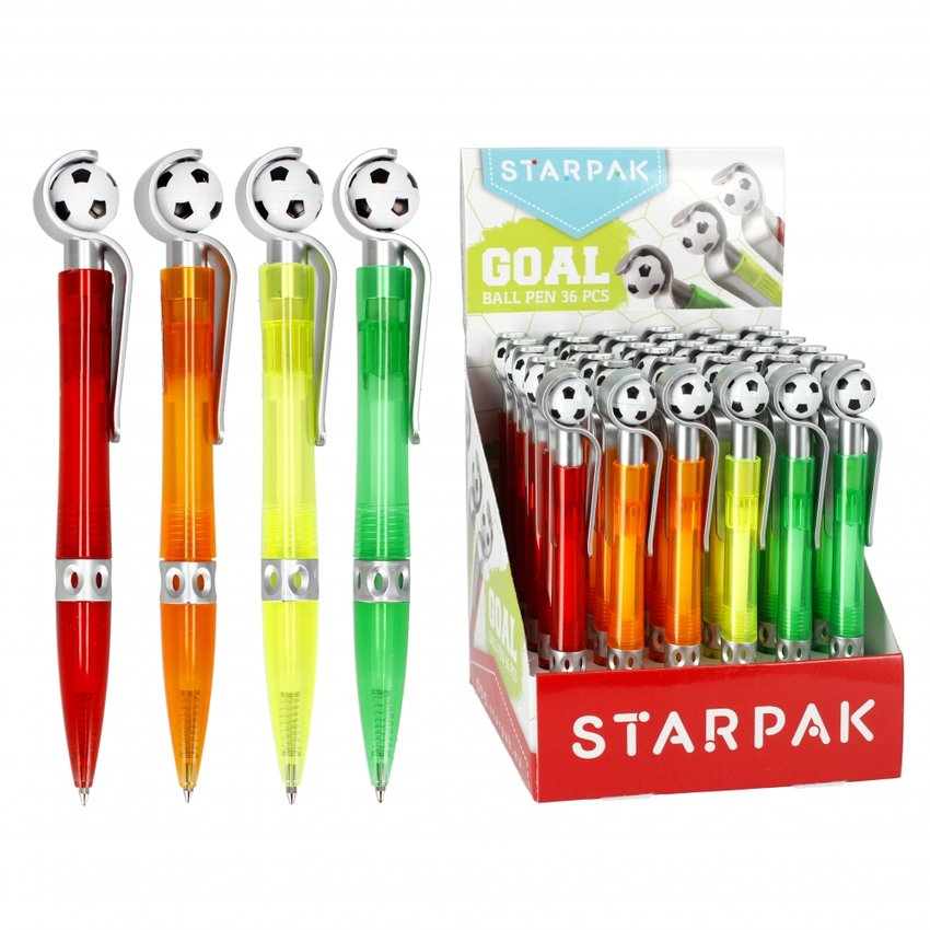 Długopis Aut. Starpak 0.7mm Goal (szt.) /Starpak