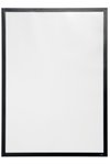 DURAFRAME 70x100cm Samoprzylepna ramka magnetyczna czarna 1 szt. / Durable