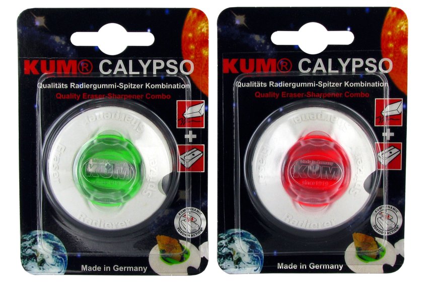Temperówka Z Gumką Kum Calypso K1 Blister