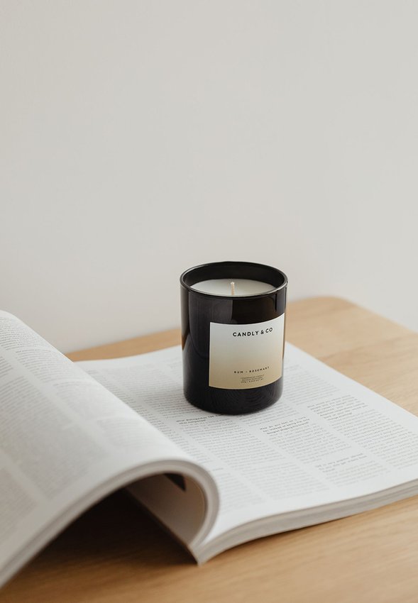 Świeca sojowa w szkle CANDLY&CO bez cytatu zapach No.1 250g