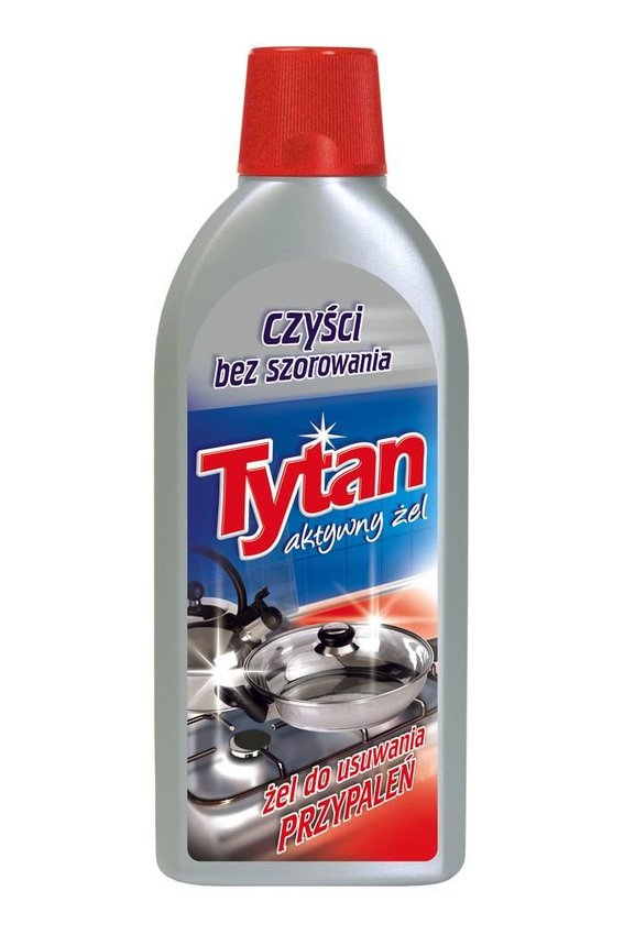 Tytan Żel do Usuwania Przypaleń 500ml