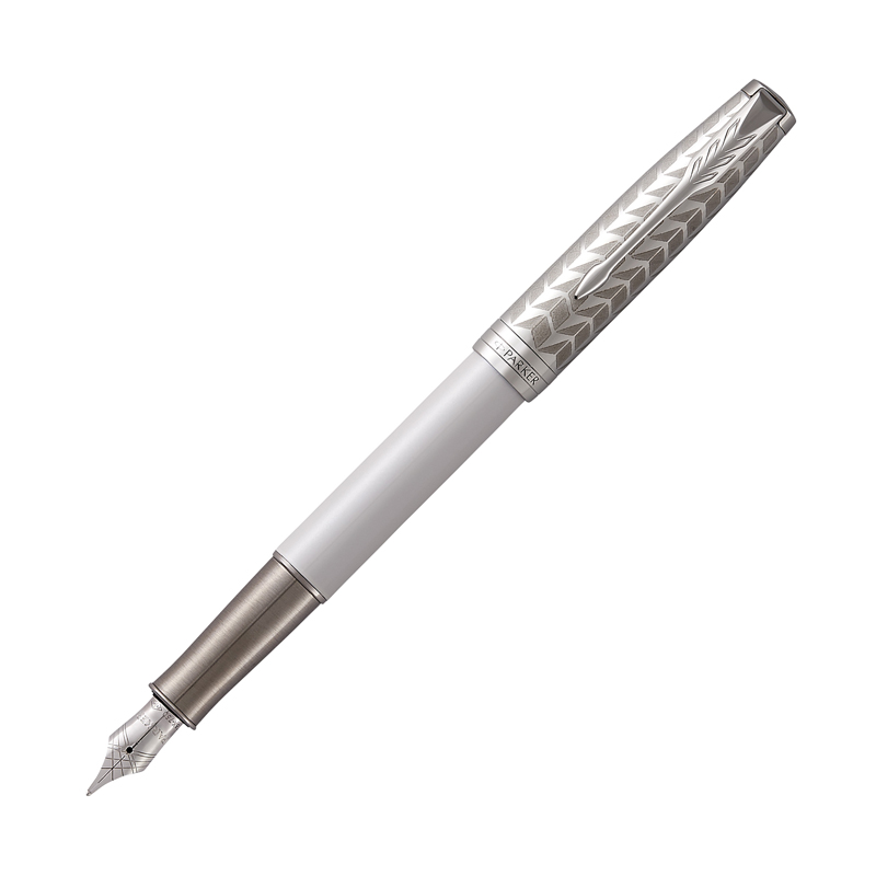 Parker Pióro Wieczne Sonnet Premium Metaliczna Perła CT(18K) FP (F) [1931547]