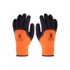Rękawice TK Feret Ocieplane Rozm. 8 Pomarańczowe   /TK GLOVES