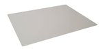 Podkład na biurko ozdobne krawędzie 650 x 500 mm szary / Durable