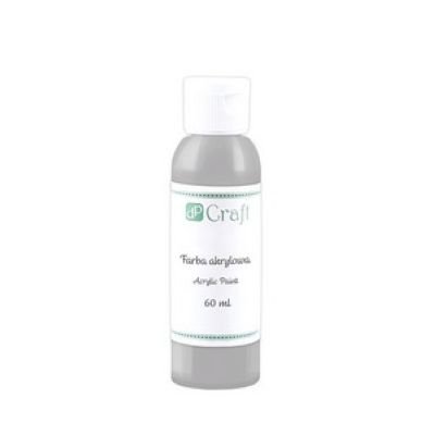 Farba Akrylowa 60 ml - Gunmetal Grey  /DpCraft