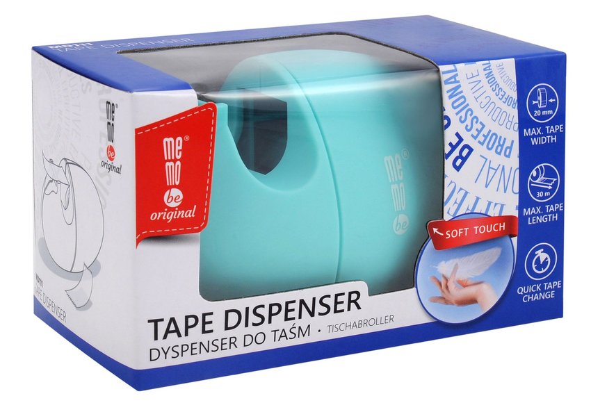 Dyspenser Do Taśm Memobe Soft-Touch Miętowy