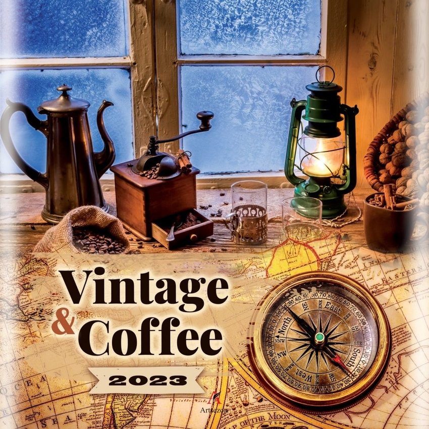 Kalendarz Wielopl. Vintage&Cafe 33x33 2023  /Artsezon
