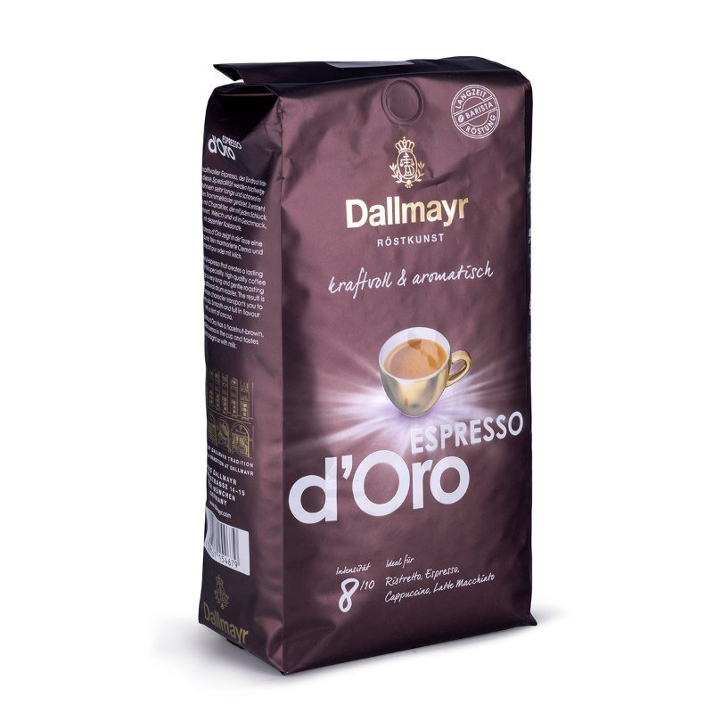 Kawa Dallmayr D'Oro Espresso Ziarnista 1Kg