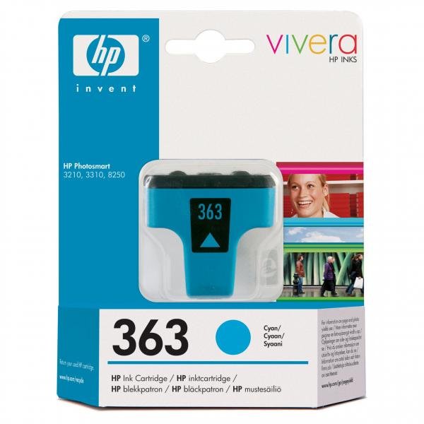 HP 363 [C8771EE] 3210/D6160/D7460/C7180 Cyan (Oryg.)