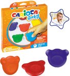Kredki Misiaki CARIOCA BABY dla dzieci 1+, 6 kol. (42956)