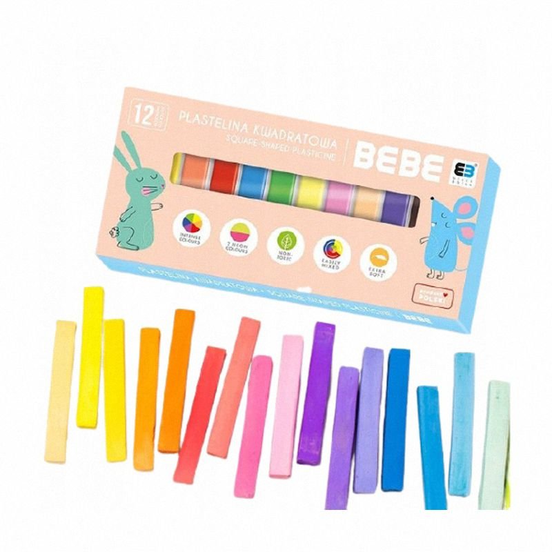 Mega Zestaw Plastyczny B&B KIDS Pastel Interdruk