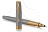 Parker Pióro Kulkowe Sonnet Premium Chiselled Srebrne GT RB [1931491]