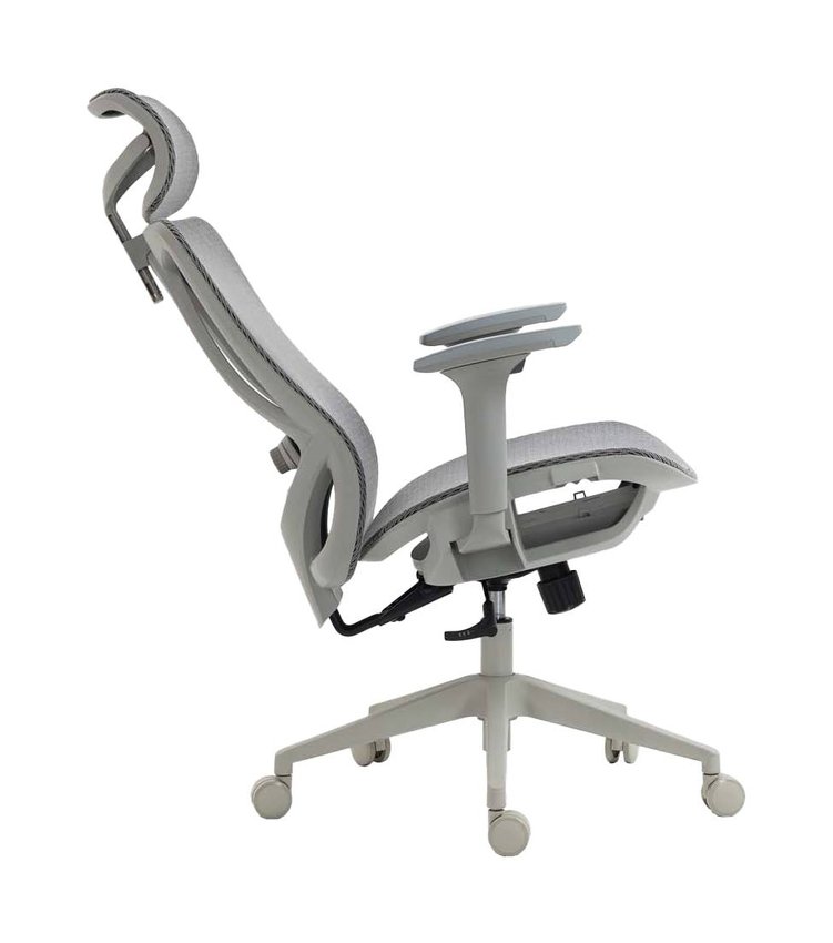 Fotel biurowy OFFICE PRODUCTS Egina szary