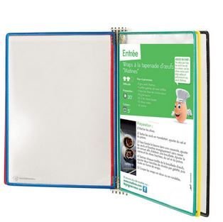 System Prezentacyjny Naścienny Serii Food Line Z 5 Panelami Prezentacyjnymi Tarifold