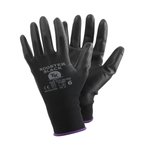 Rękawice TK ROOSTER rozm. 10 czarne