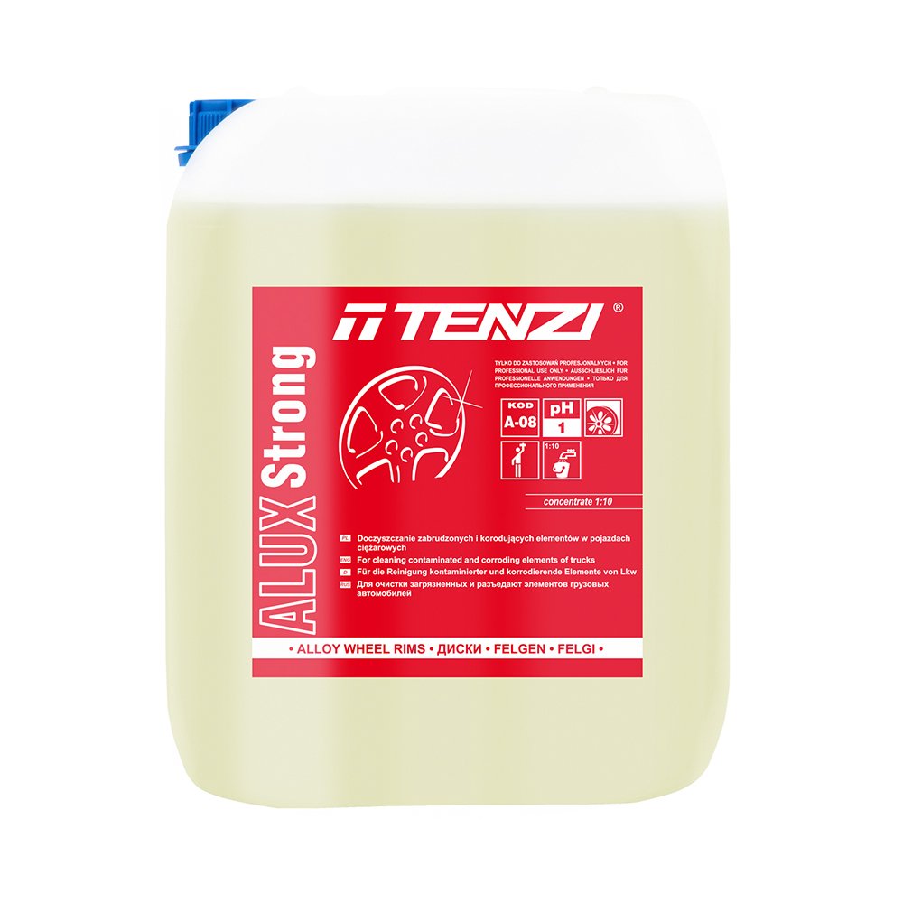 Tenzi Alux Extra Strong 20L – środek do doczyszczania aluminium