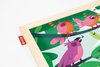 Tablica Edukacyjna Memobe, Whiteboardgame: Music Adventure!, Nadruk Wesołe Nutki Z Ptaszkami, Rama Drewniana, 200X10