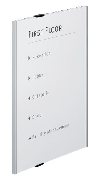Tabliczka Przydrzwiowa Info Sign A3 420x297mm Srebrna /Durable 480823